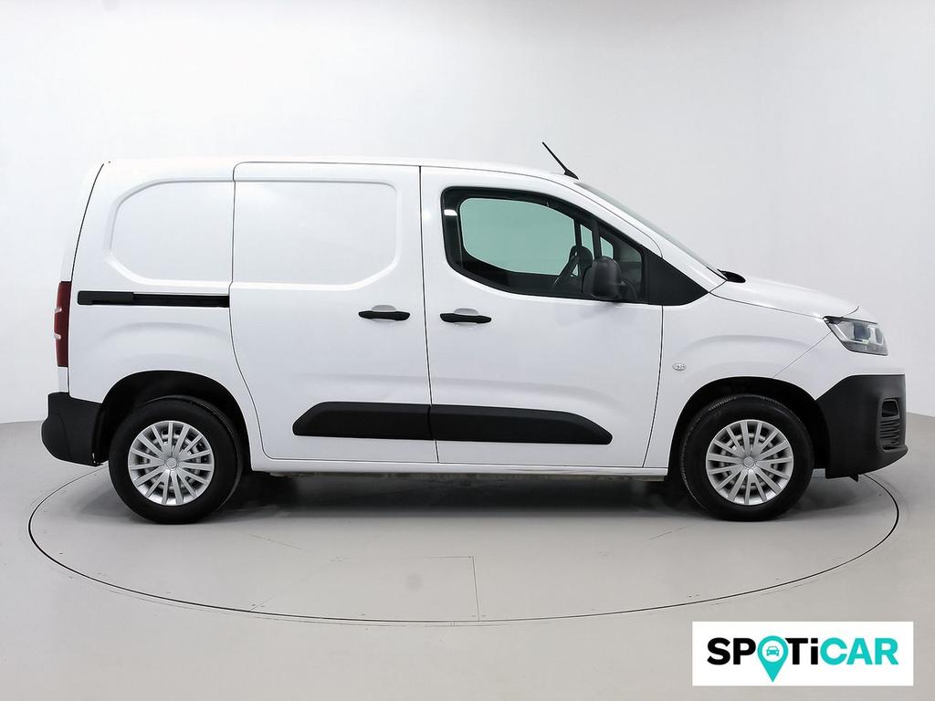 Fiat Doblò FURGON 1.5 BLUEHDI 100 LH1 4P 650KG 3