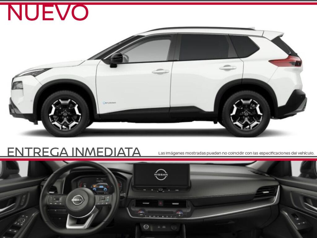 Nissan X-Trail 7pl 1.5 e-4ORCE 158kW 4x4 A/T Adventure 1