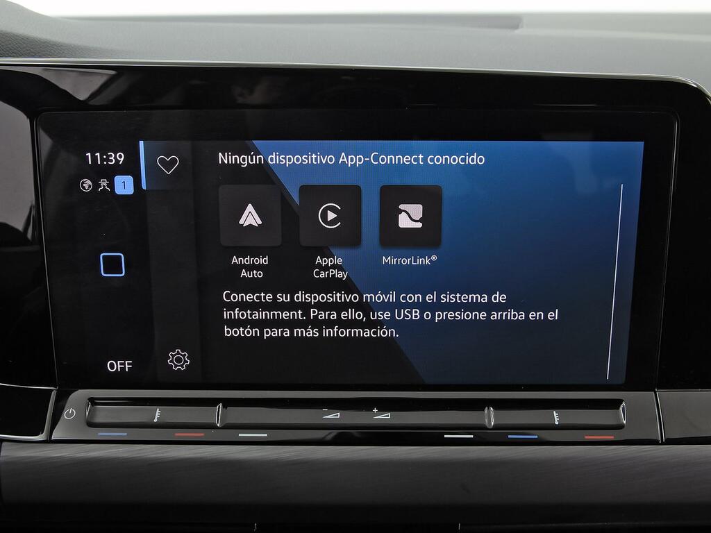 Volkswagen Golf eHybrid 1.4 TSI 150kW (204CV) DSG 25