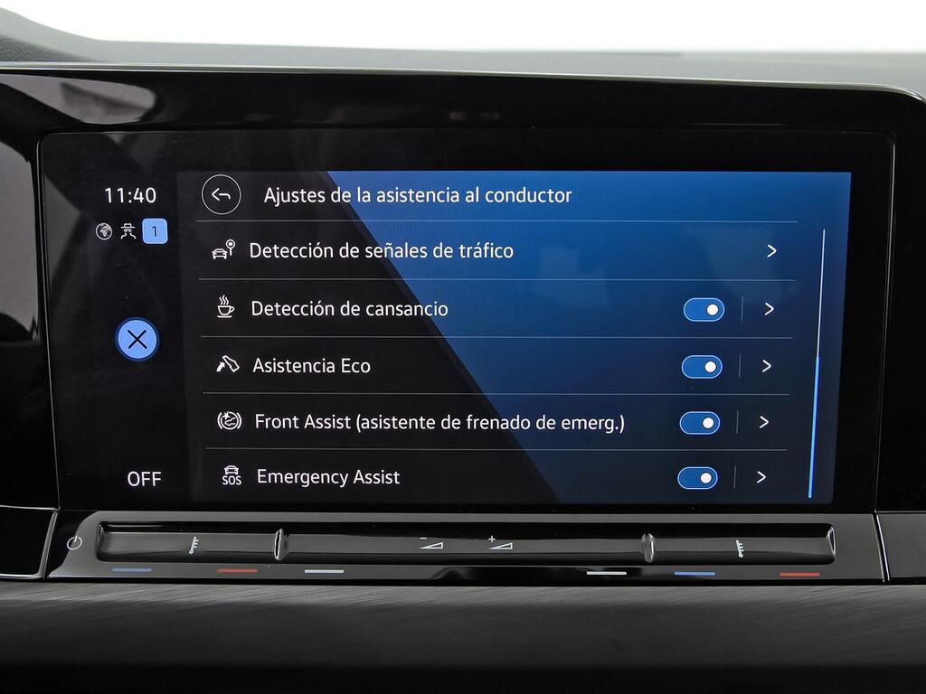 Volkswagen Golf eHybrid 1.4 TSI 150kW (204CV) DSG 27