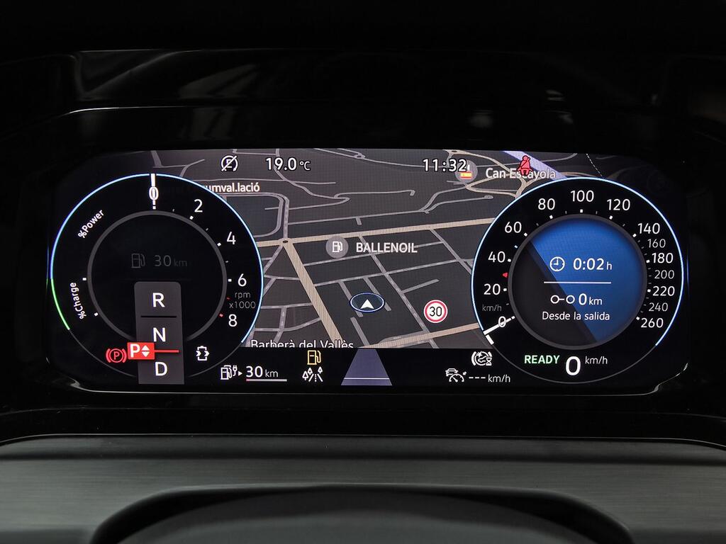 Volkswagen Golf eHybrid 1.4 TSI 150kW (204CV) DSG 14