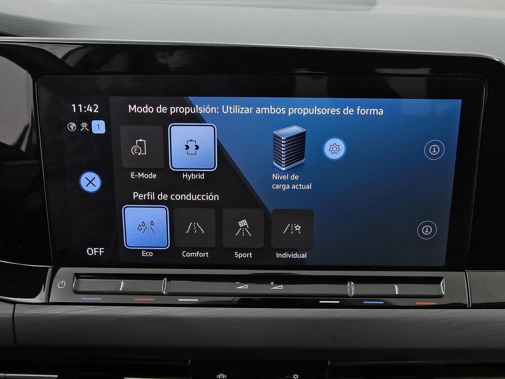 Volkswagen Golf eHybrid 1.4 TSI 150kW (204CV) DSG 30
