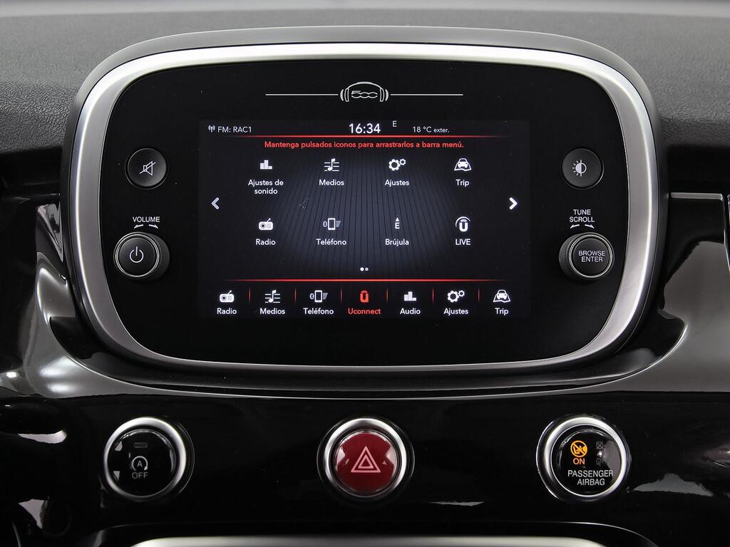 Fiat 500X 120TH 1.6 E-Torq 81KW (110 CV) 4x2 S&S 20