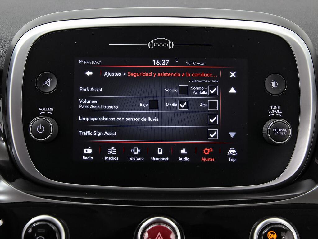 Fiat 500X 120TH 1.6 E-Torq 81KW (110 CV) 4x2 S&S 25