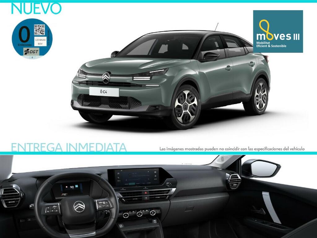 Citroën C4 ë-C4 eléctrico 115kW 54kWh Plus 1