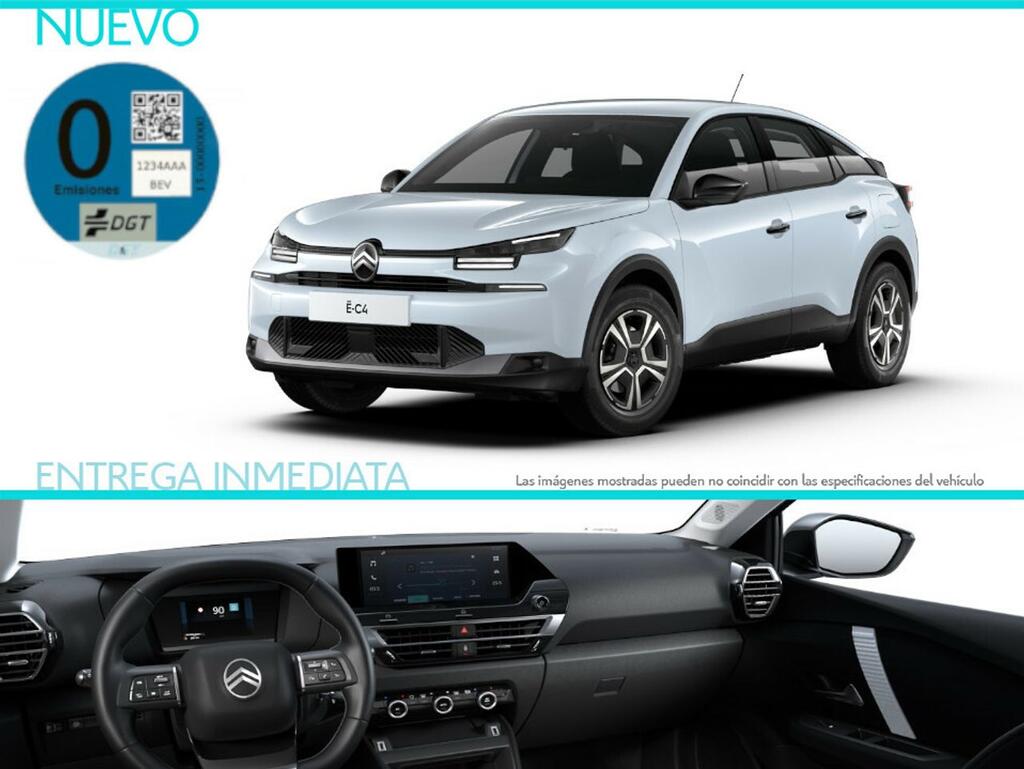 Citroën C4 ë-C4 eléctrico 100kW 50kWh You 1