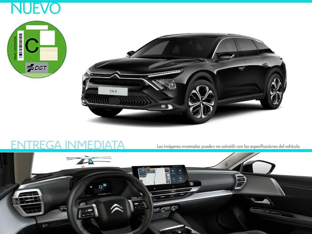 Citroën C5 X PureTech 96kW (130CV) S&S EAT8 Plus 1