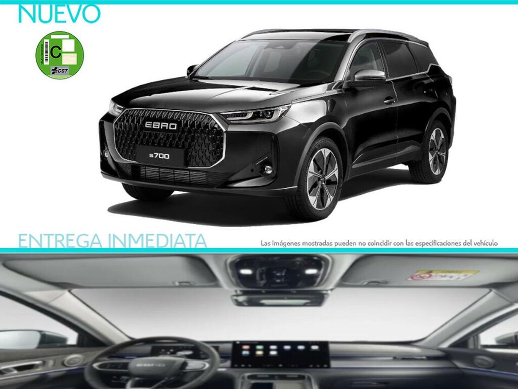 Ebro S700 1.6 TGDI Luxury 7 DCT 1