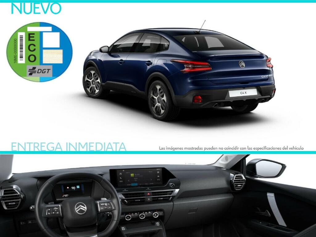 Citroën C4 X Hybrid 136 e-DCS6 Plus 1