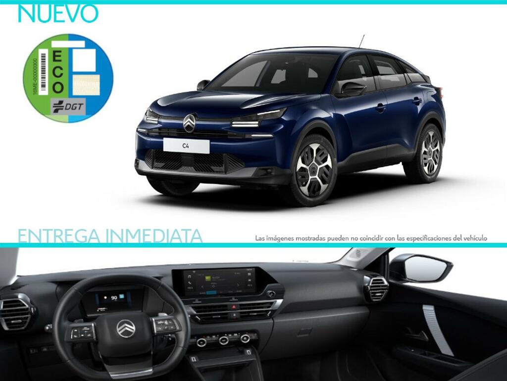 Citroën C4 Hybrid 136 e-DCS6 Plus 1