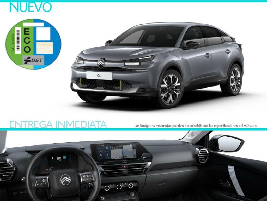 Citroën C4 Hybrid 136 e-DCS6 Business Edition 1