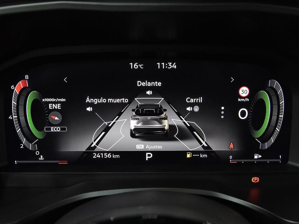 Nissan Qashqai DIG-T 116kW Xtronic N-Connecta 14