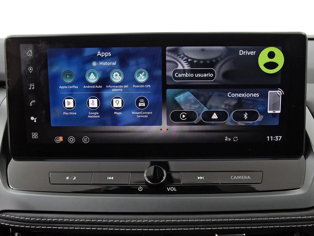 Nissan Qashqai DIG-T 116kW Xtronic N-Connecta 21