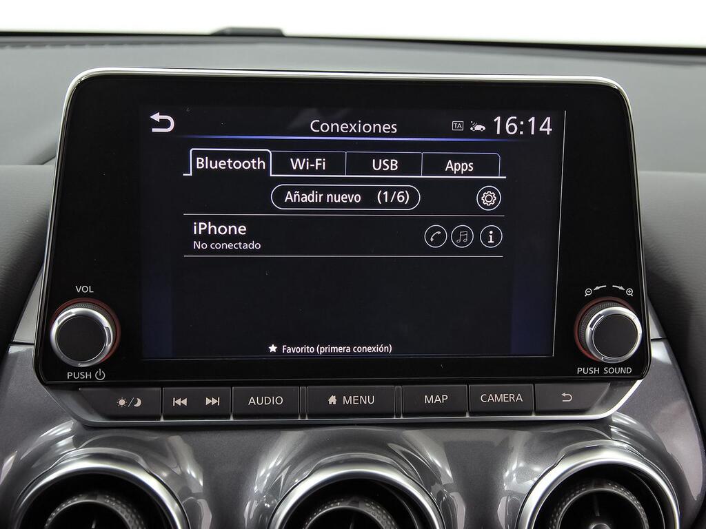Nissan Juke DIG-T 84 kW (114 CV) 6M/T N-Connecta 25