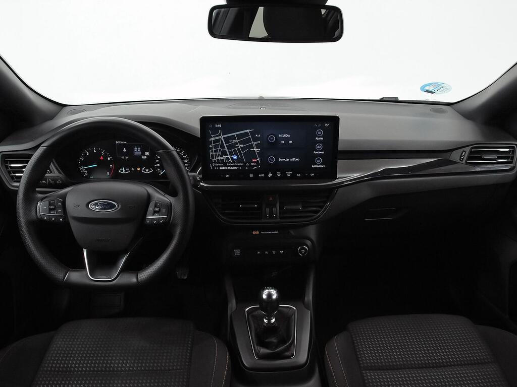 Ford Focus 1.0 Ecoboost MHEV 114kW ST-Line 7