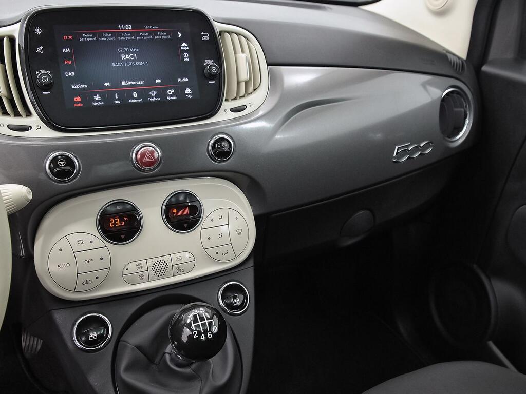 Fiat 500 Monotrim 1.0 Hybrid 51KW (70 CV) 12
