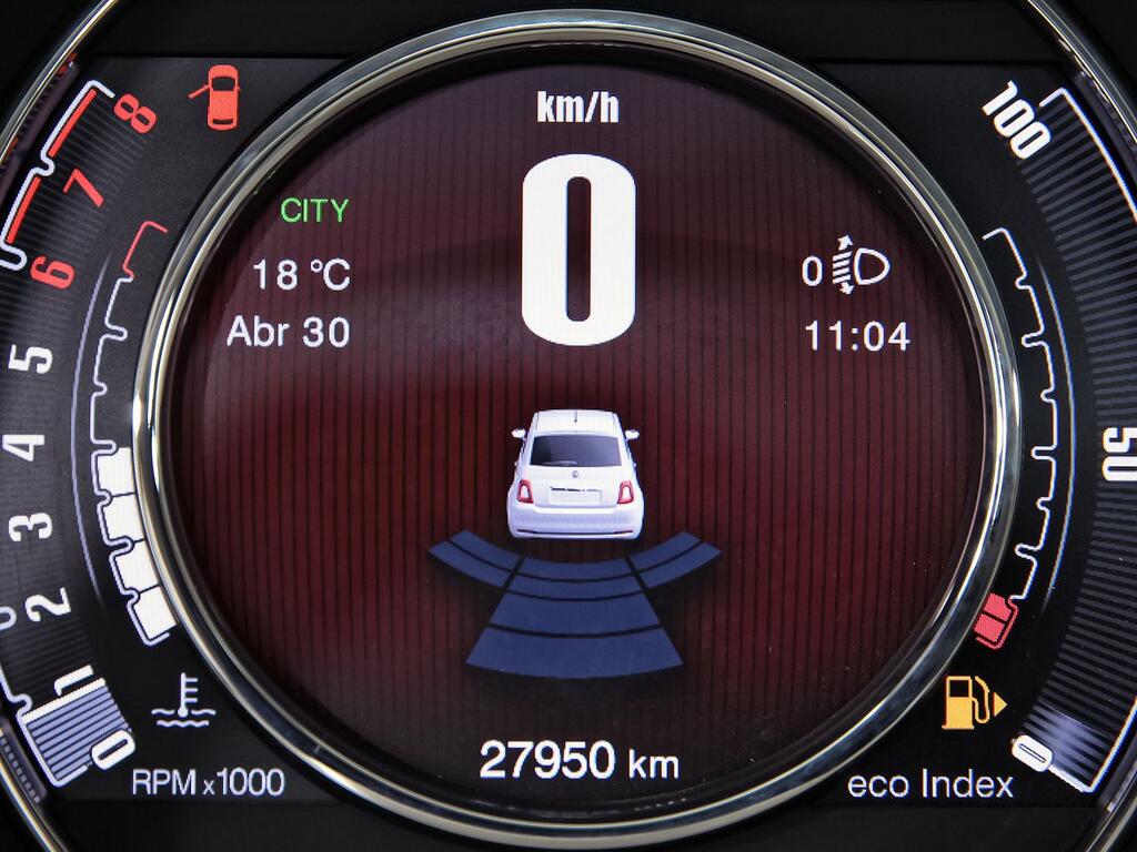Fiat 500 Monotrim 1.0 Hybrid 51KW (70 CV) 24