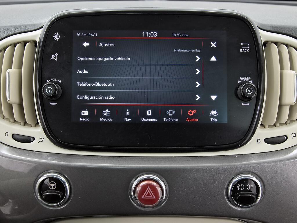 Fiat 500 Monotrim 1.0 Hybrid 51KW (70 CV) 21