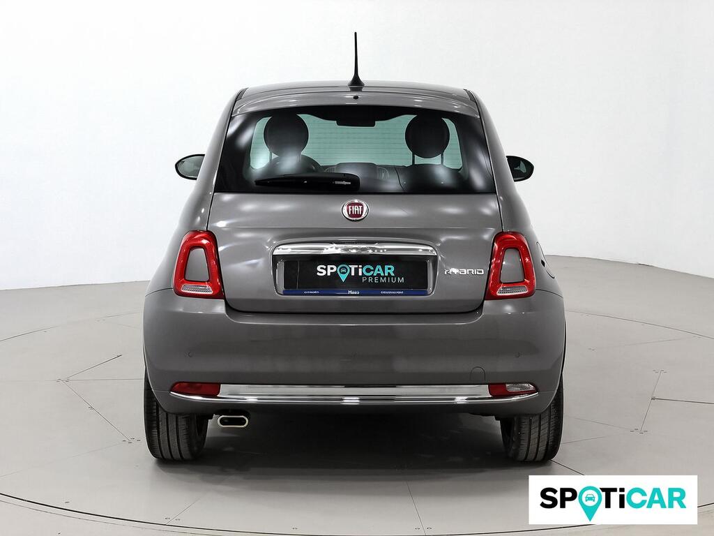 Fiat 500 Monotrim 1.0 Hybrid 51KW (70 CV) 6