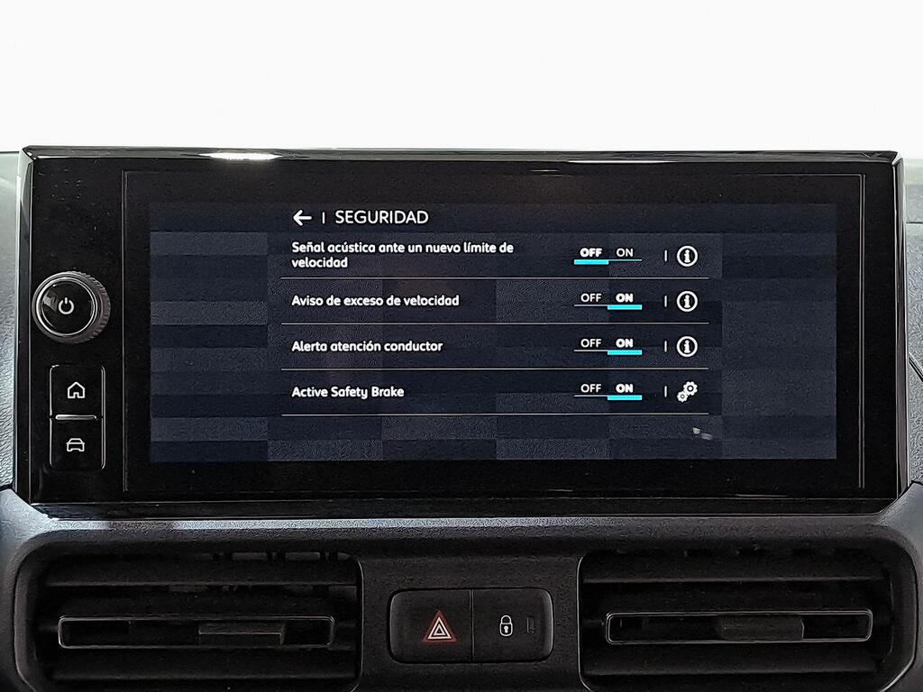 Citroën Berlingo Talla M BlueHDi 100 S&S PLUS 27