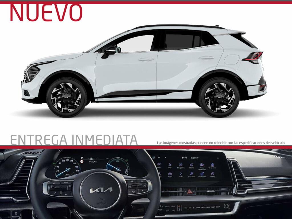 Kia Sportage 1.6 T-GDi HEV 158kW (215CV) Tech 4x2 1
