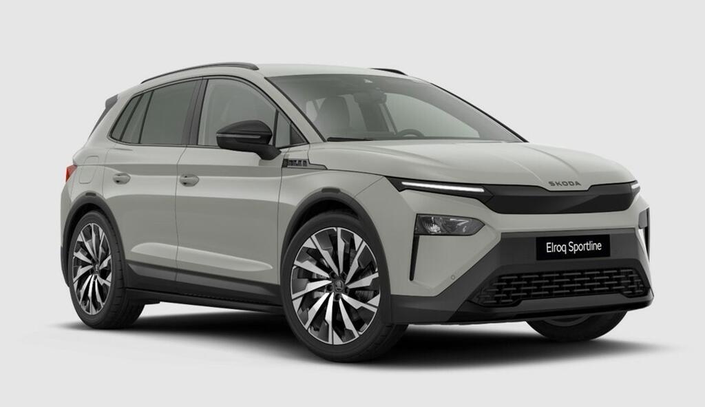 Skoda Elroq 210 kW (CV) 82 kWh (77 kwh neta) Sportli 2