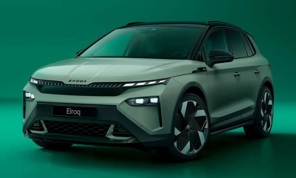 Skoda Elroq 210 kW (CV) 82 kWh (77 kwh neta) First E 2