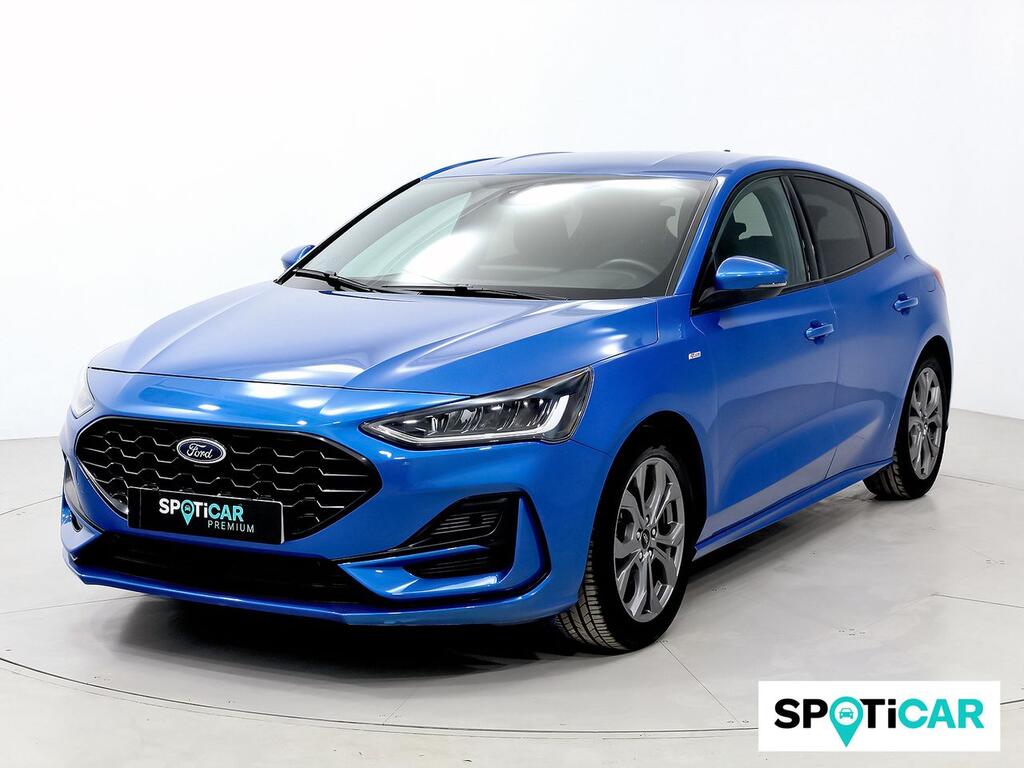 Ford Focus 1.0 Ecoboost MHEV 114kW ST-Line 4