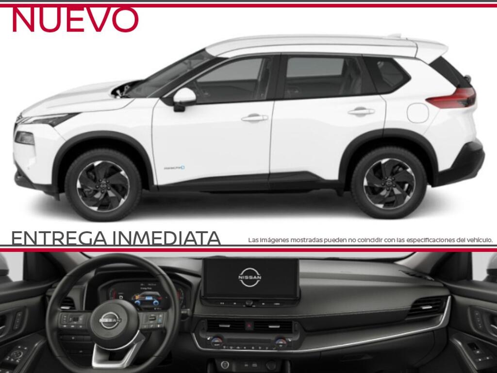 Nissan X-Trail 5pl 1.5 e-4ORCE 158kW 4x4 A/T N-Connecta 1