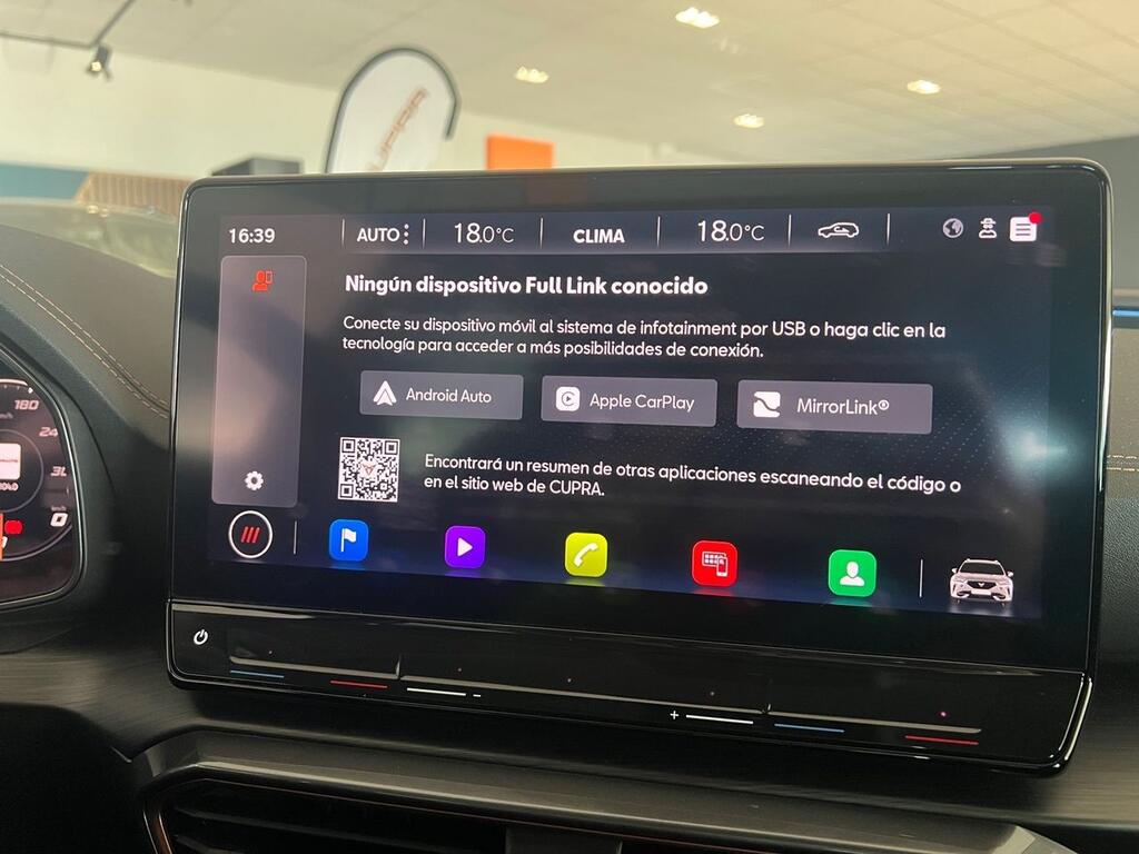 Cupra Formentor 1.5 TSI 110kW (150 CV) DSG 10