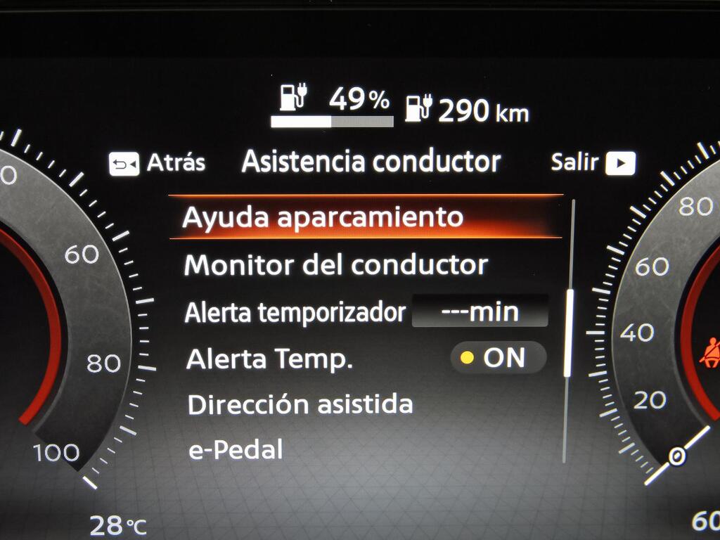 Nissan Ariya 5p 87 kWh 4x2 Advance CAR. 22kW + Techo 30