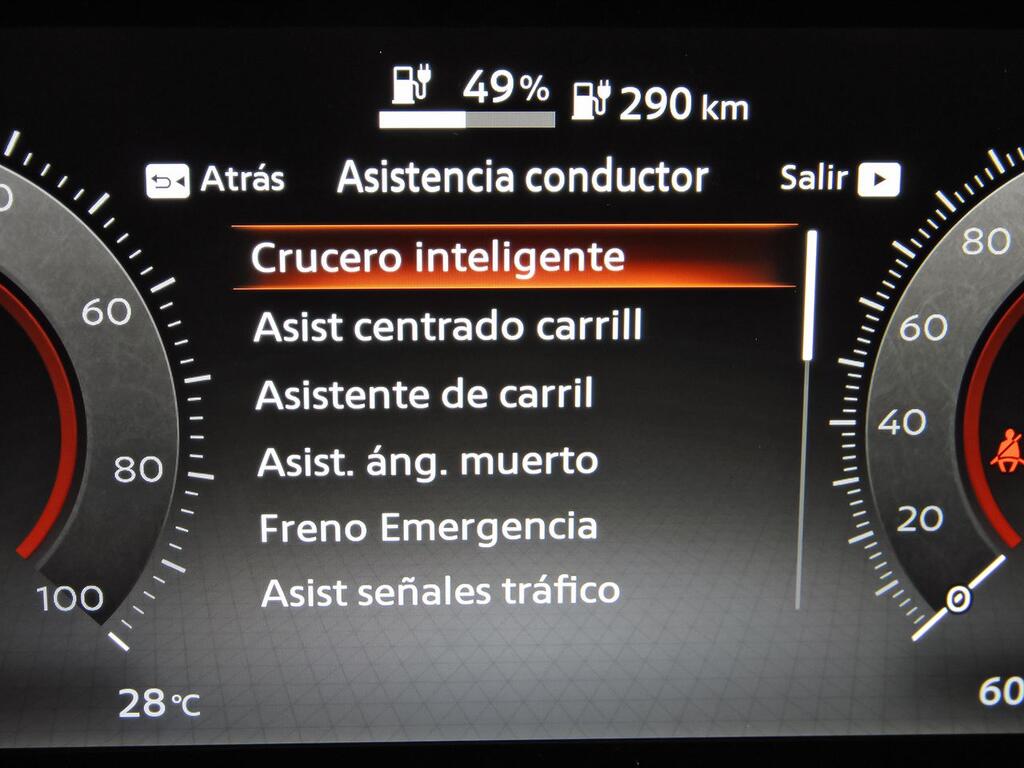 Nissan Ariya 5p 87 kWh 4x2 Advance CAR. 22kW + Techo 29