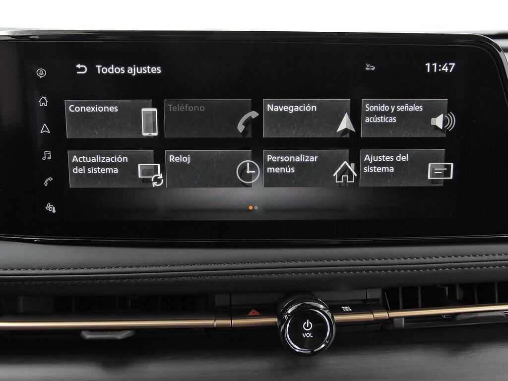 Nissan Ariya 5p 87 kWh 4x2 Advance CAR. 22kW + Techo 24