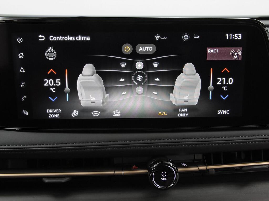 Nissan Ariya 5p 87 kWh 4x2 Advance CAR. 22kW + Techo 32