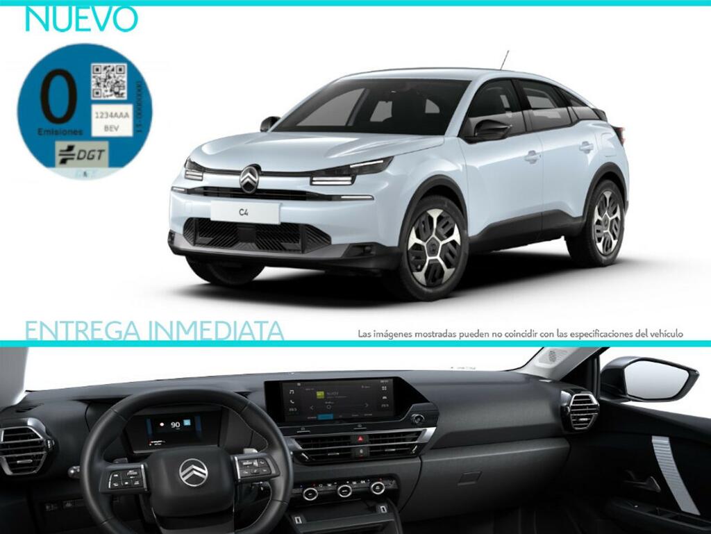 Citroën C4 ë-C4 eléctrico 100kW 50kWh Plus 1