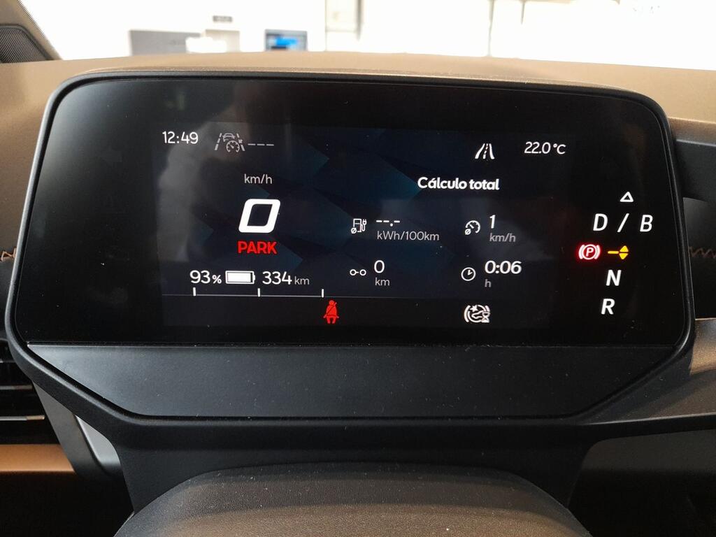Cupra Born 150kW (204 CV) 58kWh 13