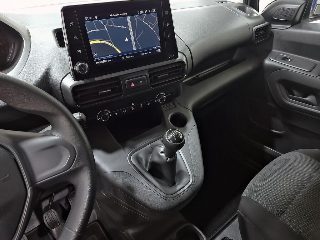 Peugeot Partner FURGON 1.5 BLUEHDI 73 PRO STANDARD 3P 600KG 26