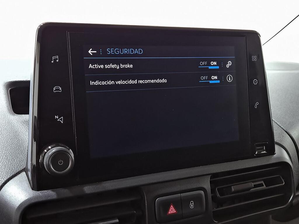 Peugeot Partner FURGON 1.5 BLUEHDI 73 PRO STANDARD 3P 600KG 19