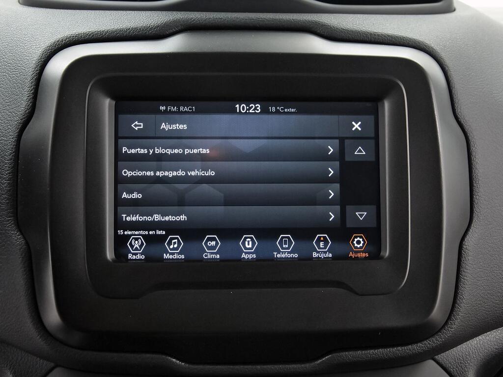 Jeep Renegade Limited 1.6 Mjet 95,6kW (130CV) 4x2 23