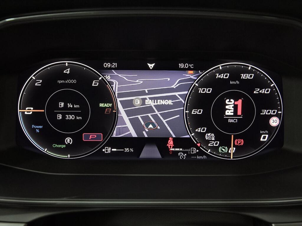 Cupra Formentor 1.4 e-Hybrid 180kW (245 CV) VZ DSG 13