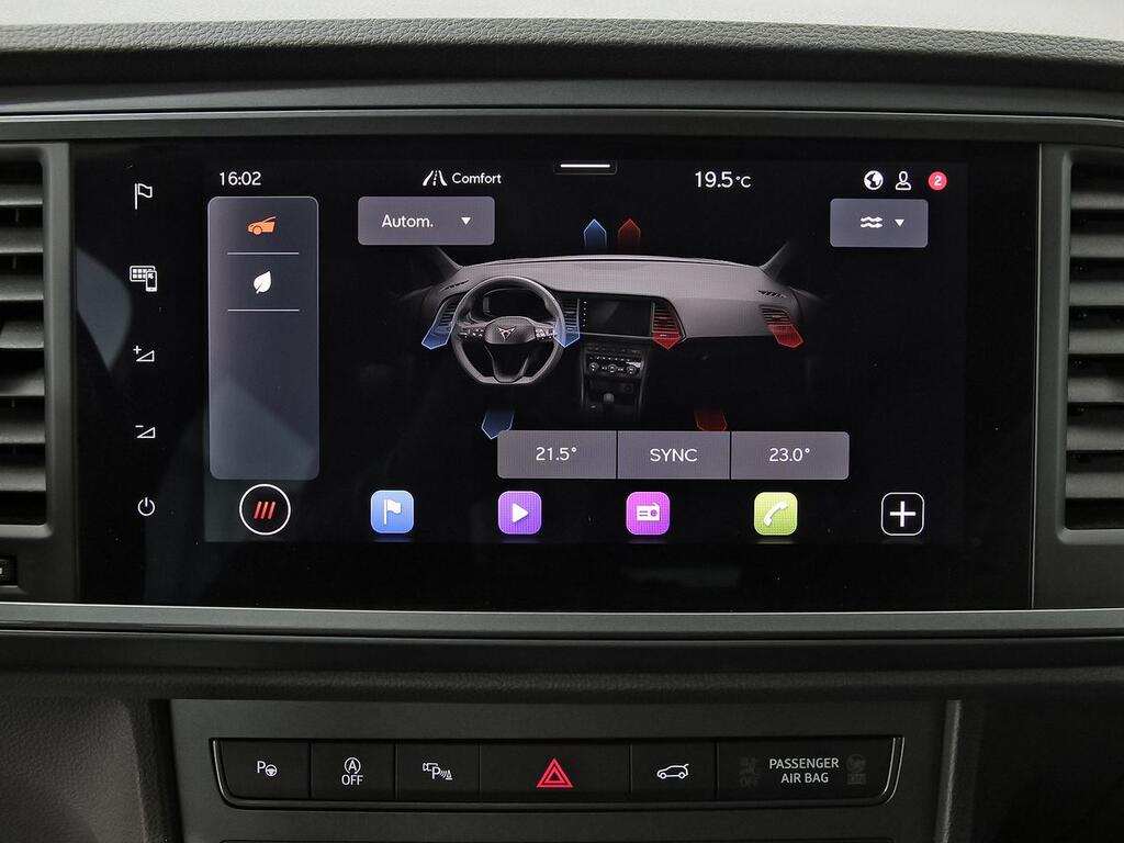 Cupra Ateca 2.0 TSI 221kW (300CV) 4Drive DSG VZ 25