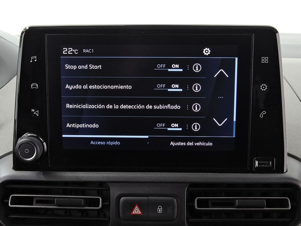 Peugeot Rifter Active Standard BlueHDi 73kW 23