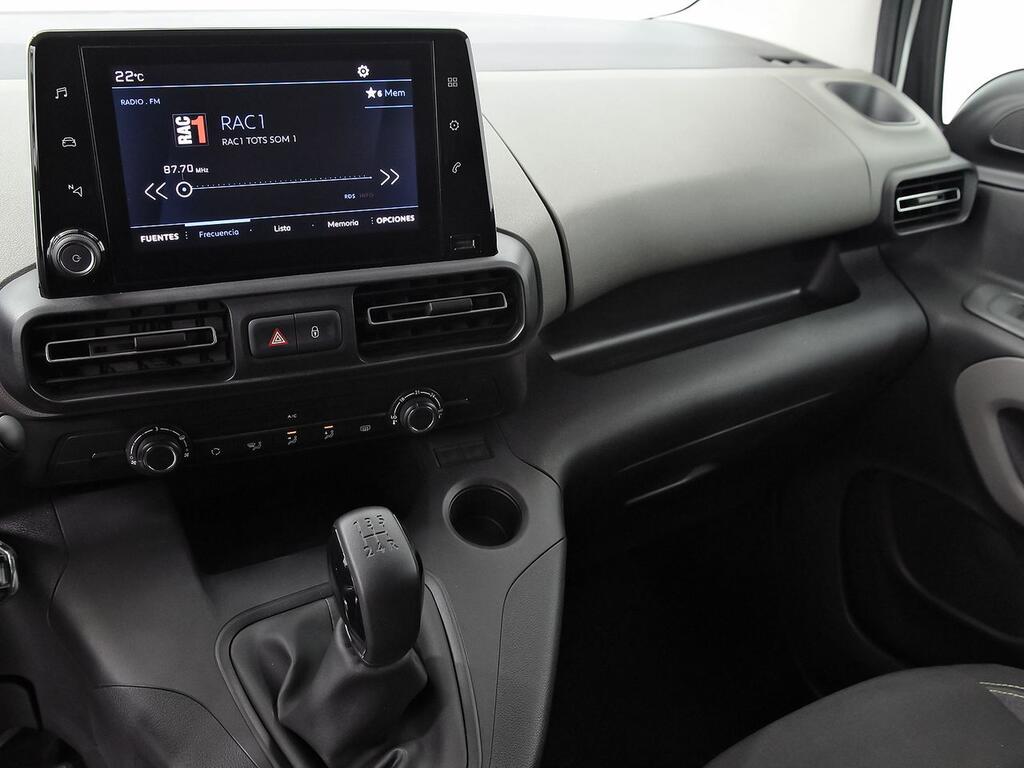 Peugeot Rifter Active Standard BlueHDi 73kW 12