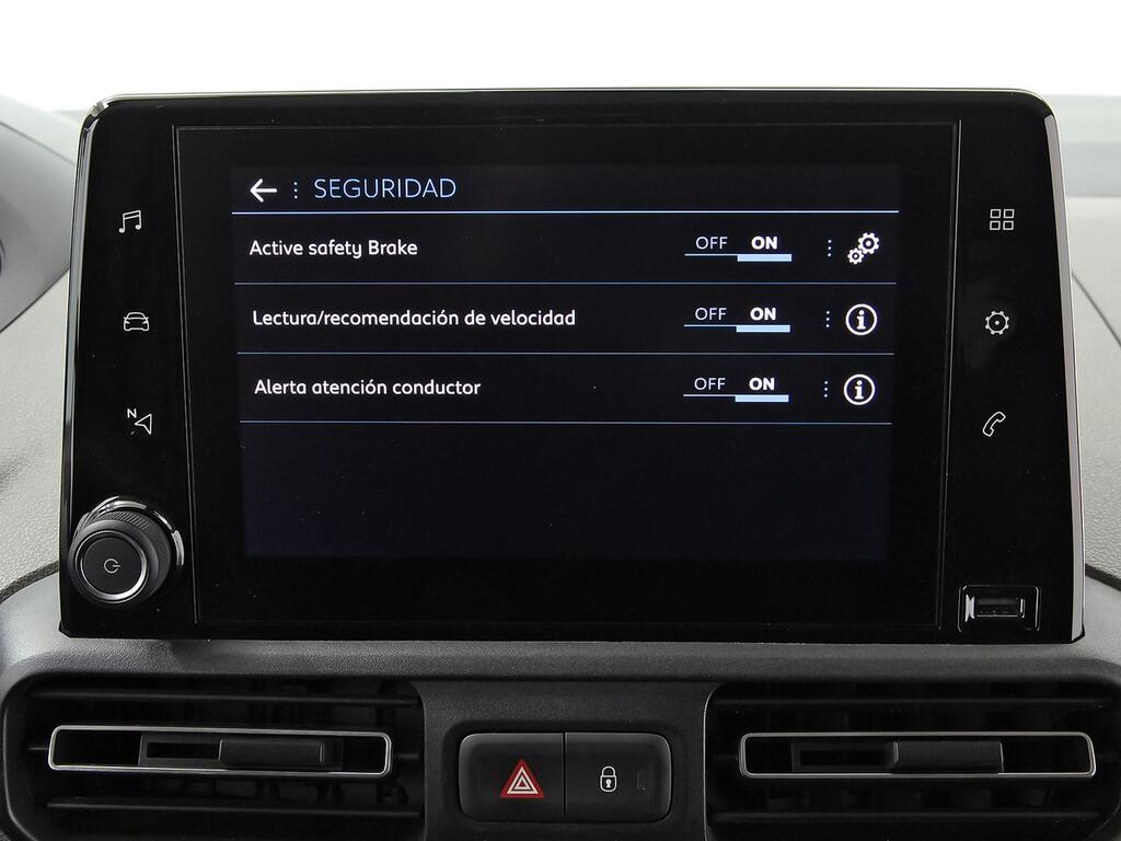 Peugeot Rifter Active Standard BlueHDi 73kW 24