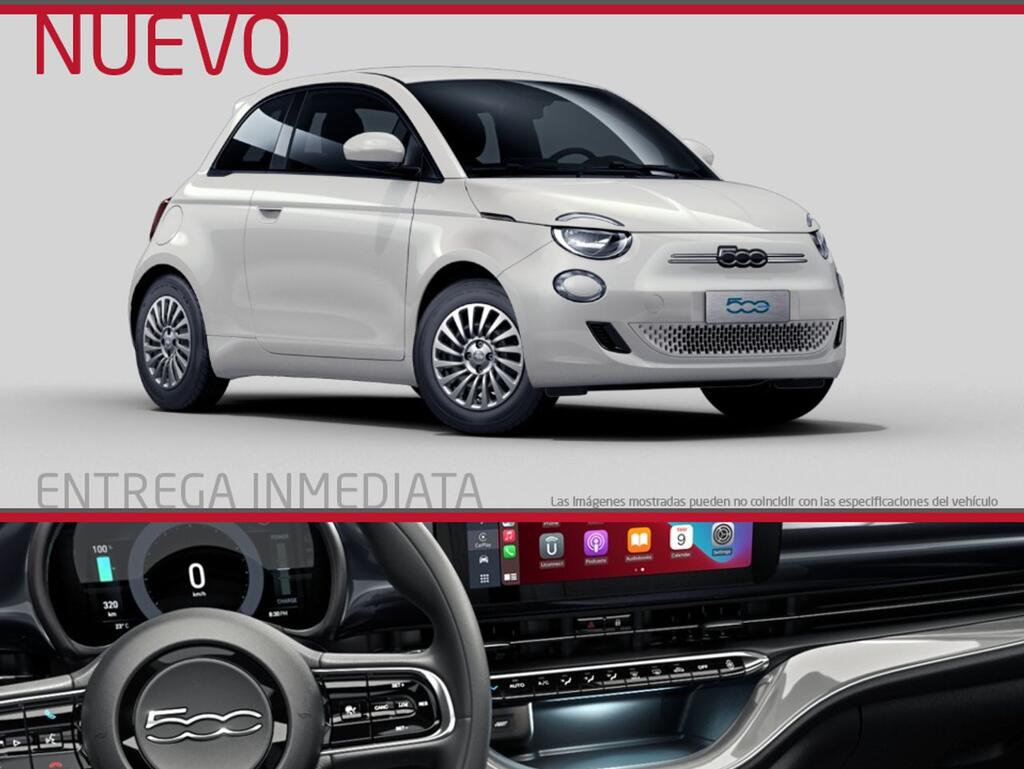 Fiat 500 Monotrim Hb 320km 85kW (118CV) 1