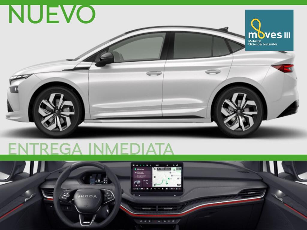 Skoda Enyaq Sportline 85 210 kW ( CV) 82 kWh (77 kwh 1