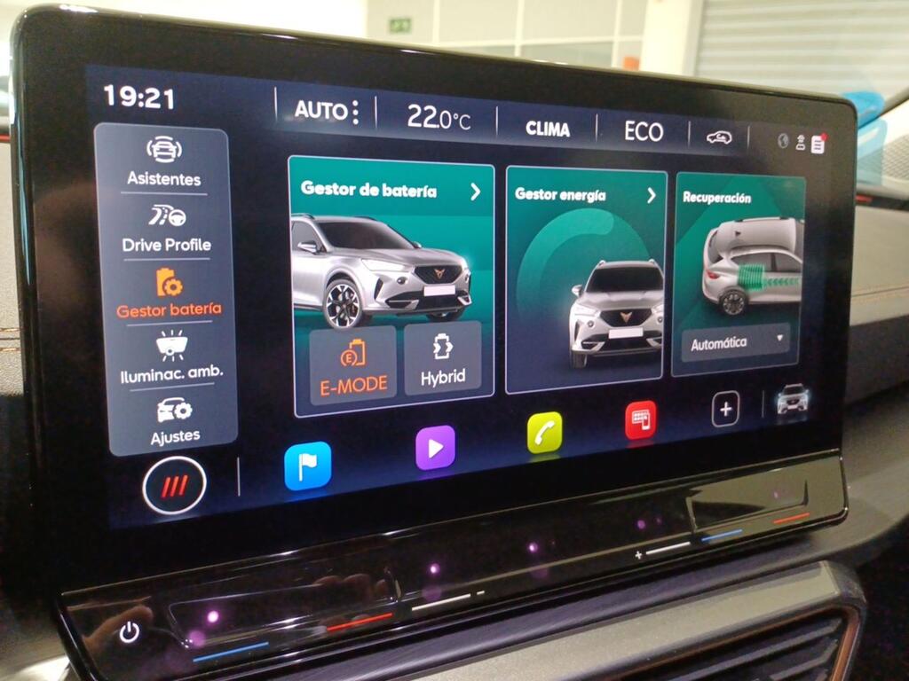 Cupra Formentor 1.4 e-Hybrid 150kW (204 CV) DSG 12