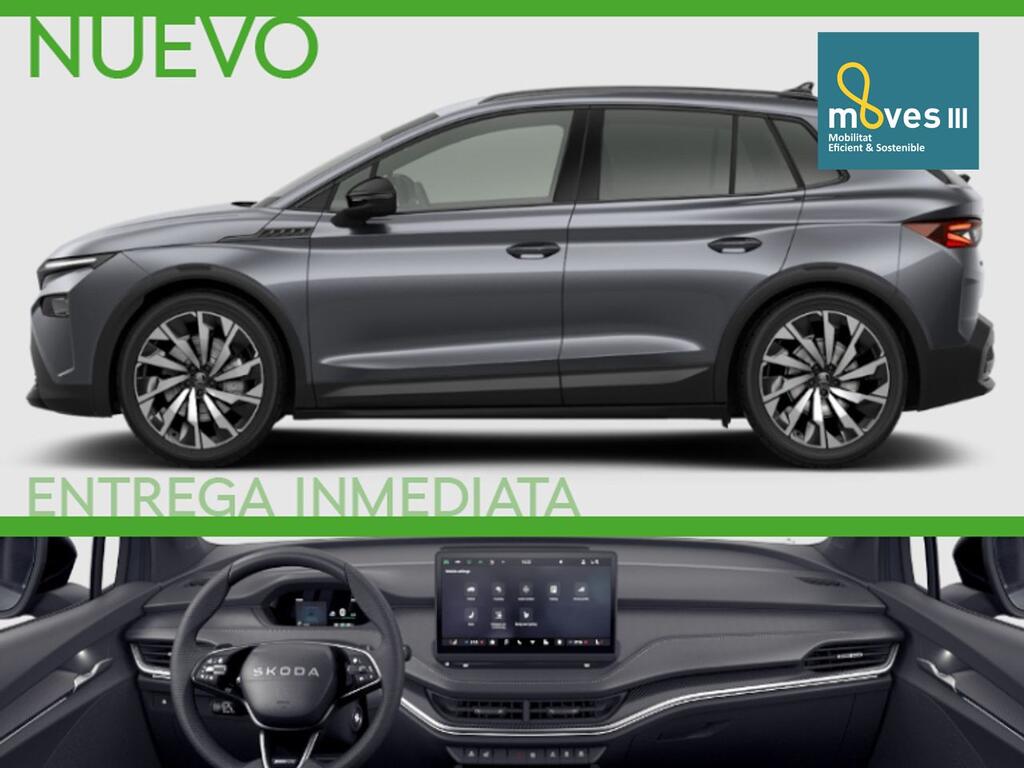 Skoda Elroq 210 kW (CV) 82 kWh (77 kwh neta) Sportli 1