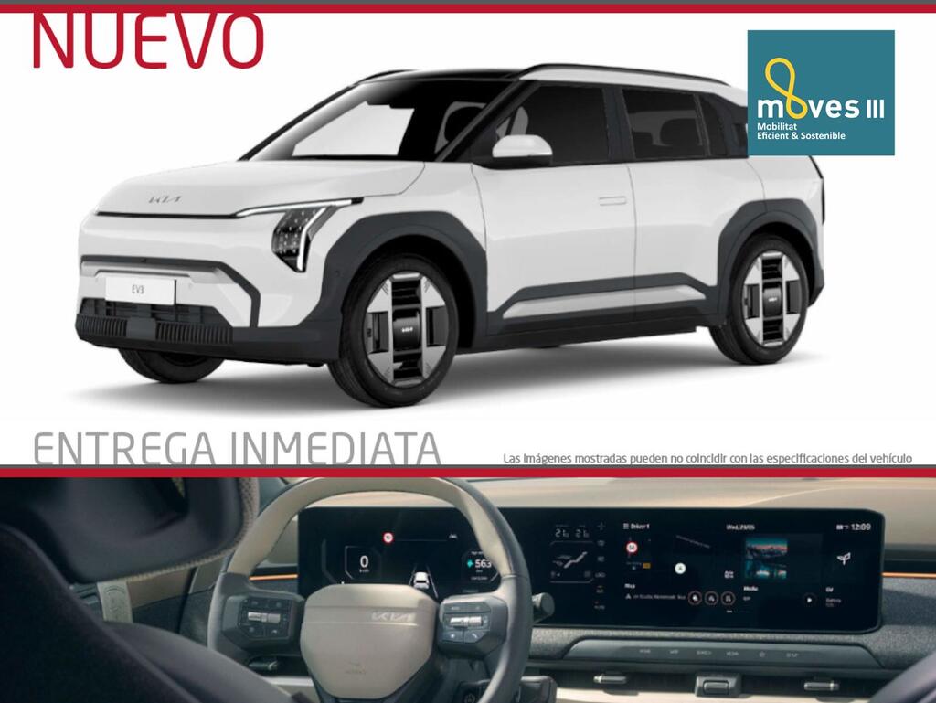 Kia EV3 Earth Long Range 1