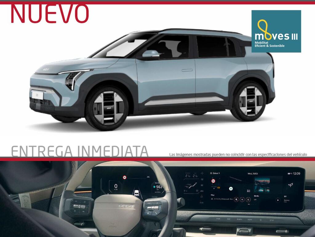 Kia EV3 Earth Long Range 1